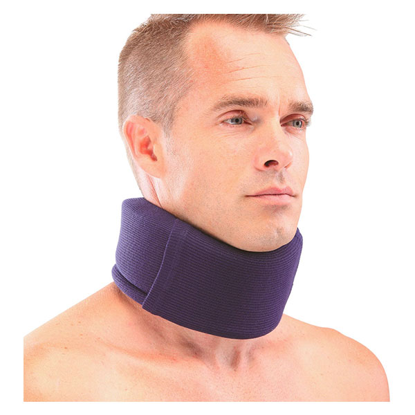 Collier C1 Souple 8,5cm Taille 1 Bleu Marine