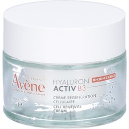 Avene Hyaluron Activ B3 Crème régénération cellulaire Anti-Age acide hyaluronique