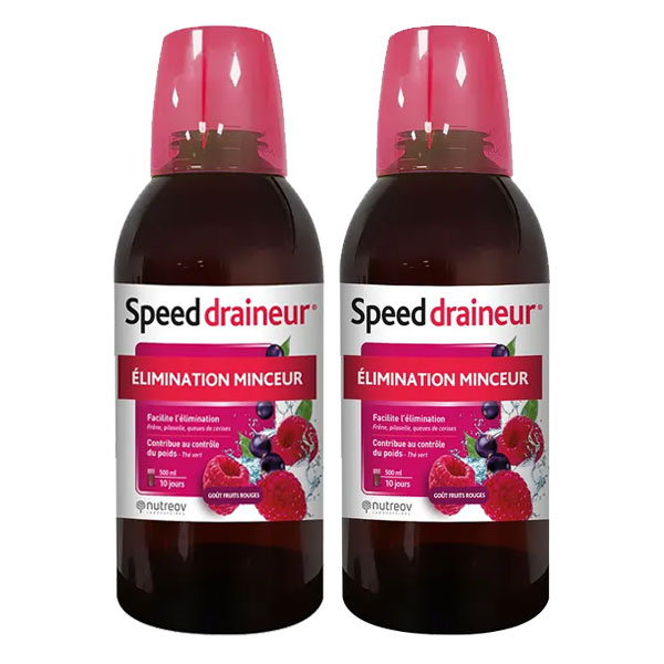 Speed Draineur Fruits Rouges Flacon 500 ml - Duo