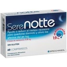 Serenotte Melatonin 60 Comp Serenotte