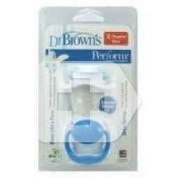 Dr Brown's Sucette Silicone Étape 3 2 u.