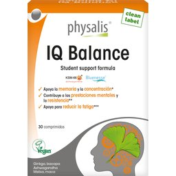 Iq Balance Memoria 30comp