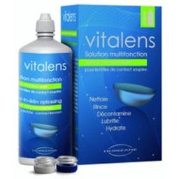 Solution Multifonction Lentilles De Contact Souples 100ml