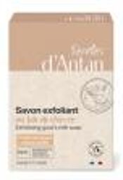 Savon Exfoliant au Lait de Chèvre 100 Grammes - Pain 100 g
