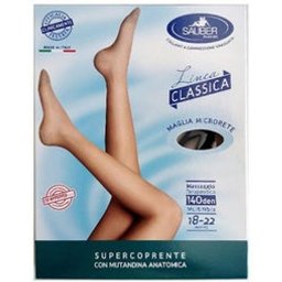 Classic Collant Microgrid 140den Noir Taille 4 1ut