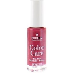 Color Care Vernis À Ongles Soin Tea Tree Rouge Rose 8ml