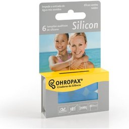 Silicona Tampones Oídos 6uds
