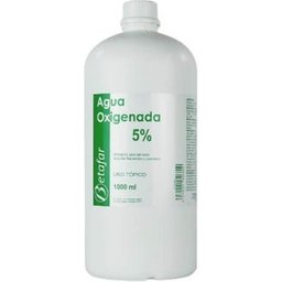 Peroxyde d'hydrogène 1 Litre