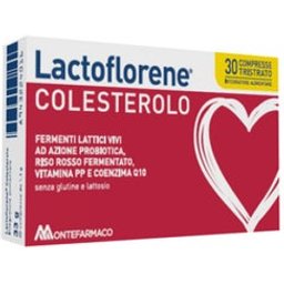Montefarmaco Lactoflorene Cholesterol Tristrate 30comp