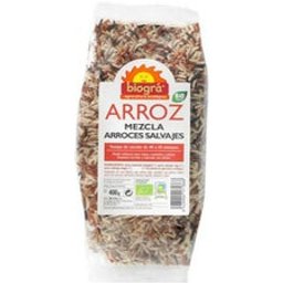 Mezcla Arroces Salvajes 250g