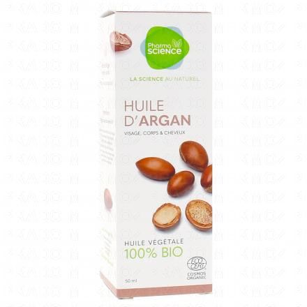 Huile végétale d'Argan 50ml