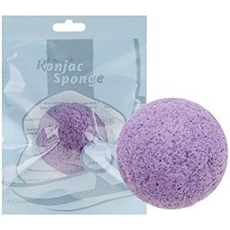 Konjac Éponge Faciale Exfoliante Naturelle 7g