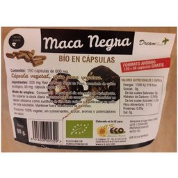 Maca Negra Eco 150caps