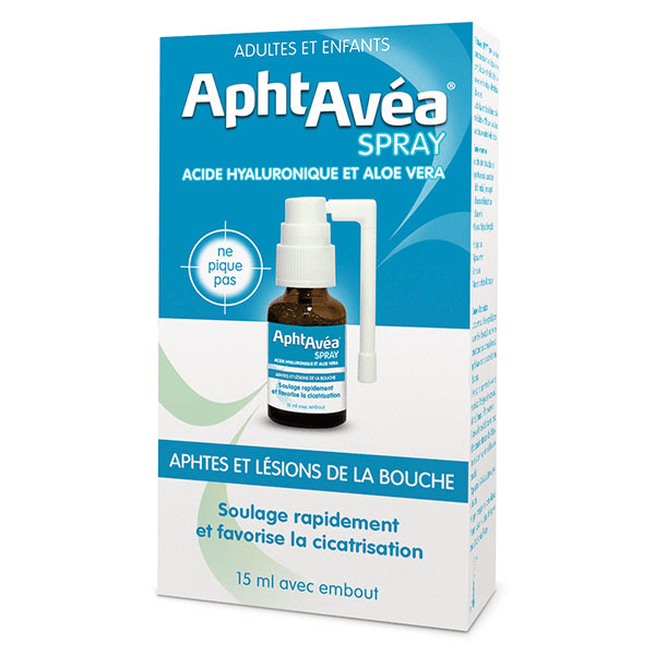 AphtAvéa Spray Aphtes Lésions 15ml
