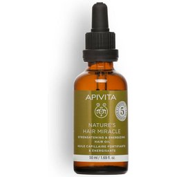 Nature's Hair Miracle Huile Capillaire Fortifiante & Énergisante