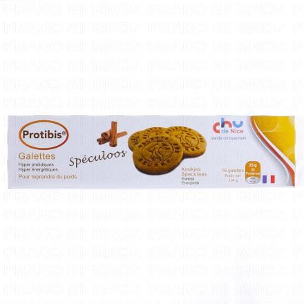 PROTIBIS Galettes Spéculoos 104g