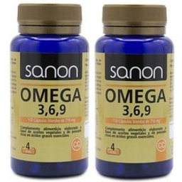 Pack Omega 3 6 9 716mg 2x110caps