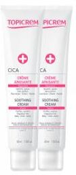 CICA - Peaux irritées Crème Apaisante Réparatrice Lot de 2 x 40 ml - Lot 2 x 40 ml