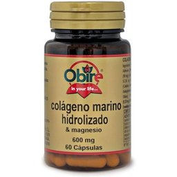 Collagène marin hydrolysé + Magnésium 60caps