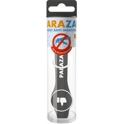 Parazap Bracelet Répulsif Anti Moustiques Noir 1ut