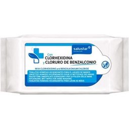 Salustar Chlorhexidine Lingettes nettoyantes 72Uds