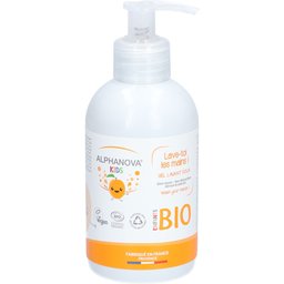 Alphanova Kids Lave-toi les mains ! Abricot & Aloe vera
