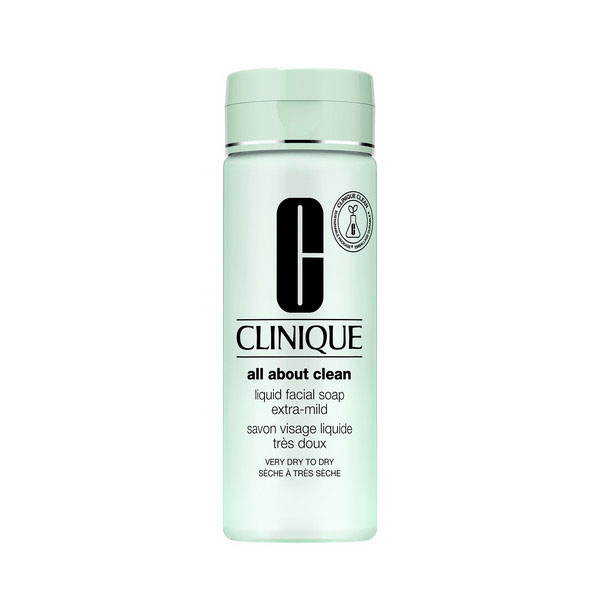 Basic 3 Temps Savon Visage Liquide Très Doux Peau Sèche à Très Sèche 200ml