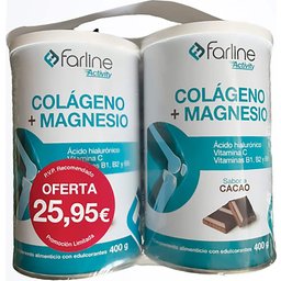 Collagène + Magnésium goût cacao 2x400g