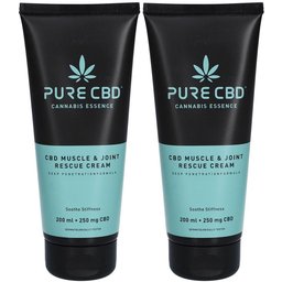 Pure Cbd® Muscles & Articulations Rescue Cream