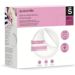 Suavinex™ Disques absorbants pour allaitement 60 u.