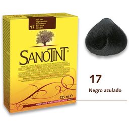 Sanotint nº17 couleur noir bleuté 125ml