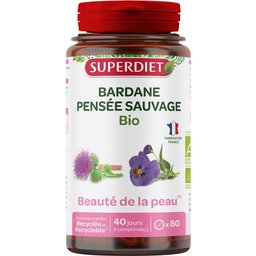 Bardane Pensée sauvage Bio Beauté de la peau