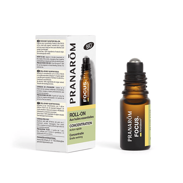 Aromaboost Roller Focus Concentrationbio 5 Ml