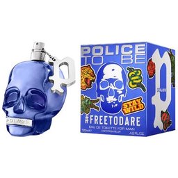 To Be Free To Dare Man Eau de Toilette 125ml