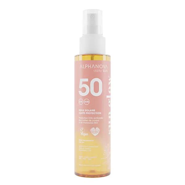 Daily Sun Huile Solaire SPF50 Sun Glow 125ml                          