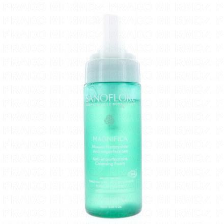 Aqua Magnifica - Mousse désincrustante anti-imperfections bio flacon pompe 150ml