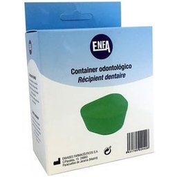 Dental Container Green 1pc