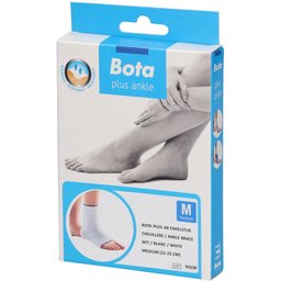 Plus AB Ankle Chevillère Blanc Taille M