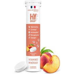 Granions Pastille Hydratation Electrolytes Hydrop Pêche