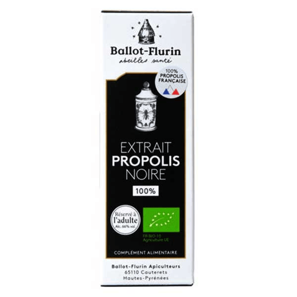 Propolis Noire Extrait Bio 15ml