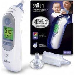 ThermoScan 7 Thermomètre Auriculaire IRT6520