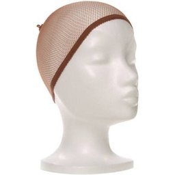 Bonnet Sous Perruque Filet Beige 1ut