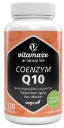 Coenzyme Q10 120 Capsules - Pot 120 capsules