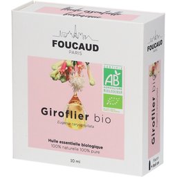 Huile Essentielle Giroflier Bio