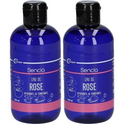 Sencia - Eau de rose - Apaisante et Tonifiante - 250ml