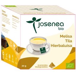 Irati Melisa Tila Tila Hierbaluisa Bio Caja 10 Pir.