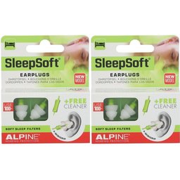 SleepSoft® Bouchon D'Oreille
