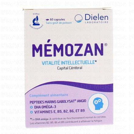 Mémozan - 60 capsules boîte de 60 capsules
