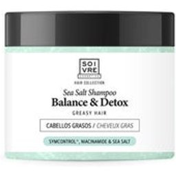 Soivre Champú Sal Balance & Detox Antigrasa 350g