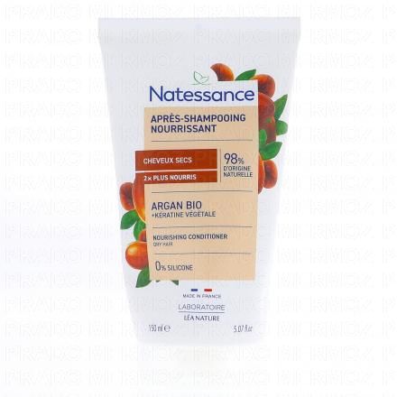Après-shampooing Argan & Kératine végétale tube 150ml